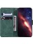 Onur Magic6 Pro Flip Folio Kickstand Özelliği Için Flip Case Geometrik Pu (Yurt Dışından) 5