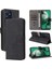 Hmd Darbe Flip Folio Cüzdan Kart Yuvaları Için Kılıf Kapak Rfıd Engelleme Pu (Yurt Dışından) 1
