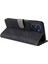 Hmd Darbe Flip Folio Cüzdan Kart Yuvaları Için Kılıf Kapak Rfıd Engelleme Pu (Yurt Dışından) 4