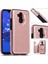 Cüzdan Kılıf Huawei Mate 20 Lite Için Kickstand Pu Deri Kart Yuvaları Çift (Yurt Dışından) 2