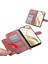 Onur Için Flip Case 200 Pro Çoklu Kredi Kartı Yuvaları Bileklik Kabartmalı (Yurt Dışından) 4