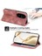 Onur Için Flip Case 200 Pro Çoklu Kredi Kartı Yuvaları Bileklik Kabartmalı (Yurt Dışından) 5