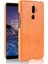 Nokia 7 Plus Anti Scratch Klasik Timsah Kapağı Için Şık Klasik Kılıf (Yurt Dışından) 1