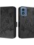 Motorola Moto G Oynamak Için Kılıf 4g 2024 Kredi Kartı Yuvası ile Manyetik Pu (Yurt Dışından) 5