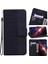 Realme Gt 6 Cüzdan Kapak Için Flip Case Kickstand Özelliği Geometrik Flip Pu (Yurt Dışından) 1