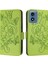 Motorola Moto G Oynamak Için Kılıf 4g 2024 Kredi Kartı Yuvası ile Manyetik Pu (Yurt Dışından) 5