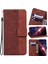 Oneplus Ace 3 Pro Flip Için Flip Case Folio Premium Pu Deri Cüzdan Kapak (Yurt Dışından) 1