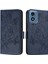 Motorola Moto G Oynamak Için Kılıf 4g 2024 Kredi Kartı Yuvası ile Manyetik Pu (Yurt Dışından) 5