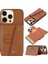Cüzdan Kılıf IPhone 13 Kart Tutucu Buit Demir Cüzdan Kılıf Darbeye (Yurt Dışından) 5