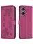 Vıvo Y27 4g Için Flip Case Cüzdan Yonca Çiçek Çok Renkli Pu Deri Kart (Yurt Dışından) 5