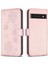 Google Piksel 7 Pro Çok Renkli Cüzdan Pu Deri Kart Yuvaları Için Flip Case (Yurt Dışından) 5