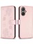Vıvo Y27 4g Için Flip Case Cüzdan Yonca Çiçek Çok Renkli Pu Deri Kart (Yurt Dışından) 5