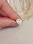 Kalp Model Zirkon Taşlı Model Gold Renkli Kıkırdak Sıkıştırmalı Küpe Earcuff 3