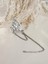 Melek Kanat Sallantılı Model Gümüş Renkli Kıkırdak Sıkıştırmalı Küpe Earcuff 3