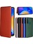 Tcl 20SE Tam Koruma Kartı Ekleme Deri Folio Flip Case Için Kılıf (Yurt Dışından) 1