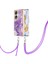 Onur Için Kılıf 90 5g Tampon Crossbody Kordon Askısı Mermer Anti-Scratch (Yurt Dışından) 3