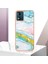 Motorola Moto E7 Güç Koruma Yumuşak Tampon Mermer Desen Ince (Yurt Dışından) 2