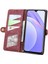 Xiaomi Redmi Not 9 Için Flip Case 4g Cüzdan Darbeye Deri Kılıf Kapak (Yurt Dışından) 5