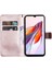 Kart Yuvası Iş ile Xiaomi Redmi 12C Klasik Düz Renk Için Flip Case (Yurt Dışından) 5