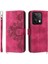 Xiaomi Redmi Not 13 Için Flip Case 5g Darbeye Dayanıklı Kabartmalı Bileklik Kredi (Yurt Dışından) 1