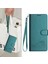Samsung Galaxy M33 5g Kedi Rfıd Kart Yuvası Tutucu Kickstand Cüzdan (Yurt Dışından) 2