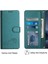 Samsung Galaxy M33 5g Kedi Rfıd Kart Yuvası Tutucu Kickstand Cüzdan (Yurt Dışından) 5
