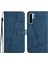 Huawei P30 Pro Için Flip Case Tam Koruma Kartı Yuvaları Tutucu Manyetik Pu (Yurt Dışından) 5