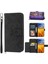 Xiaomi Poco C40 Darbeye Kabartmalı Bileklik Çoklu Kart Için Flip Case (Yurt Dışından) 1
