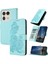 Motorola Moto X50 Ultra Flip Folio Kitap Için Flip Case Kart Yuvası Standı ile (Yurt Dışından) 1