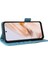 Xıaomı Poco M6 4g Manyetik Yan Toka Cüzdan Pu Deri Için Flip Case (Yurt Dışından) 5