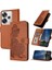 Xiaomi Redmi Turbo3 Için Flip Case Pu Deri Manyetik Kapatma Flip Folio (Yurt Dışından) 1