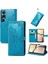 Realme C65 Için Flip Case Zarif Desen Basit Iş Kapak Kılıfı (Yurt Dışından) 5