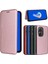 Asus Zenfone 9 Için Kılıf Deri Folio Flip Case Manyetik Karbon Fiber (Yurt Dışından) 1