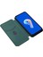Asus Zenfone 9 Için Kılıf Deri Folio Flip Case Manyetik Karbon Fiber (Yurt Dışından) 4
