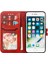 Iphone iphone 6/ 7/ 8 Kickstand Manyetik Kapatma Tüm Kart Için Cüzdan Durumda (Yurt Dışından) 5
