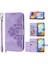 Xiaomi 13 Bileklik Kabartmalı Çoklu Kredi Kartı Yuvaları Için Flip Case (Yurt Dışından) 4