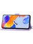 Xiaomi 13 Bileklik Kabartmalı Çoklu Kredi Kartı Yuvaları Için Flip Case (Yurt Dışından) 5