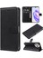 Onur X50I 5g Klasik Düz Renk Iş Cüzdan Telefon Için Flip Case (Yurt Dışından) 1