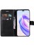 Onur X50I 5g Klasik Düz Renk Iş Cüzdan Telefon Için Flip Case (Yurt Dışından) 5