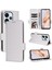 Xıaomı Poco M6 4g Manyetik Yan Toka Cüzdan Pu Deri Için Flip Case (Yurt Dışından) 5