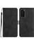 Huawei P40 Flip Folio Kart Yuvaları Için Flip Case Tutucu Manyetik Cüzdan Pu (Yurt Dışından) 1