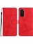 Huawei P40 Flip Folio Kart Yuvaları Için Flip Case Tutucu Manyetik Cüzdan Pu (Yurt Dışından) 5