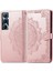 Realme C65 Için Flip Case Zarif Desen Basit Iş Kapak Kılıfı (Yurt Dışından) 4