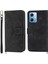 Xiaomi Redmi Not 12 Için Flip Case 4g Bileklik Çoklu Kredi Kartı Yuvaları (Yurt Dışından) 1