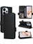 Xıaomı Poco M6 4g Manyetik Yan Toka Cüzdan Pu Deri Için Flip Case (Yurt Dışından) 1