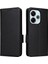 Xıaomı Poco M6 4g Manyetik Yan Toka Cüzdan Pu Deri Için Flip Case (Yurt Dışından) 2