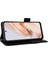 Xıaomı Poco M6 4g Manyetik Yan Toka Cüzdan Pu Deri Için Flip Case (Yurt Dışından) 4