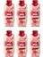 Milkshake Vanilya ve Beyaz Çikolata Aromalı Çilekli 310 ml x 6 Adet 1
