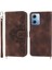 Xiaomi Redmi Not 12 Için Flip Case 4g Bileklik Çoklu Kredi Kartı Yuvaları (Yurt Dışından) 1