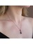 Elmas Montür Zirkon Taşlı Damla Model Rose Gold Kaplama Gümüş Set 2
